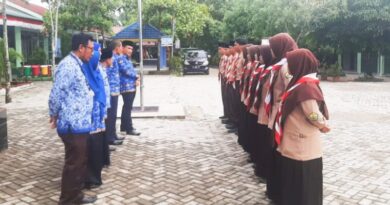 Kamad Labuhanbatu : Pelepasan Peserta Ambalan Diponegoro-Dewi Sartika Pada Kegiatan DIAN PINSAT Kwarcab