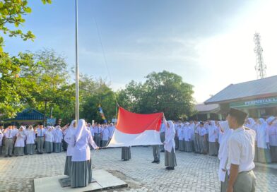 Pelaksanaan UPB Bentuk Patriotisme di MAN Labuhanbatu