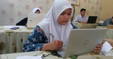 Siswa MAN Labuhanbatu  Ikuti Kompetisi Sains Madrasah(KSM) Tingkat Provinsi Tahun 2024