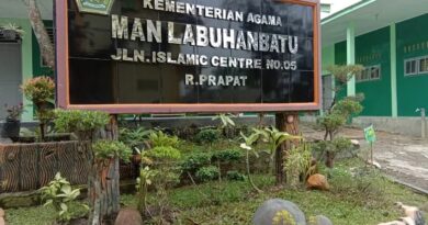 PENGUMUMAN KELULUSAN PESERTA DIDIK BARU MAN LABUHANBATU TP. 2025/2026