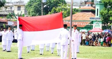 Siswi MAN Labuhanbatu Sukses Bertugas sebagai  Paskibra Peringat HUT ke 80 RI Tingkat Kabupaten Labuhanbatu