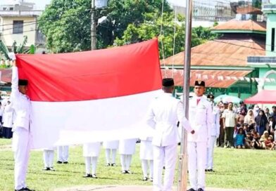 Siswi MAN Labuhanbatu Sukses Bertugas sebagai  Paskibra Peringat HUT ke 80 RI Tingkat Kabupaten Labuhanbatu