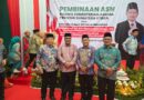Kepala MAN Labuhanbatu Hadiri Pembinaan ASN oleh Menag RI