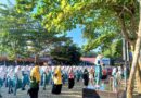 Membangun Generasi yang Sehat dan Berkarakter, MAN Labuhanbatu gelar Senam Bersama